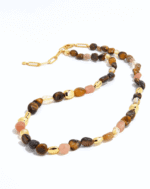 ALESSIA LOVE Natural Gemstone Beaded Necklace - Image 3