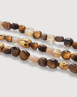 ALESSIA LOVE Natural Gemstone Beaded Bracelet - Image 3