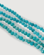 ALESSIA LOVE Mini Gemstone Beaded Necklace - Image 21