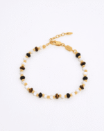 ALESSIA LOVE Pearl & Gem Beaded Bracelet - Image 2