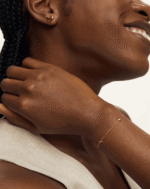 ALESSIA LOVE Heart Station Chain Bracelet - Image 4