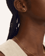 ALESSIA LOVE Heart Stud Earrings - Image 4