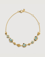 ALESSIA LOVE Gemstone Pebble Chain Bracelet - Image 4