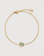 ALESSIA LOVE Single Gem Pebble Bracelet - Image 4