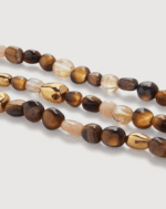ALESSIA LOVE Natural Gemstone Beaded Necklace - Image 4