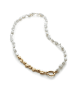 ALESSIA LOVE Natural Gemstone Beaded Necklace - Image 4