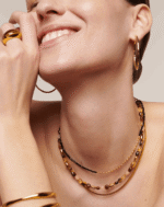 ALESSIA LOVE Natural Gemstone Beaded Necklace - Image 5