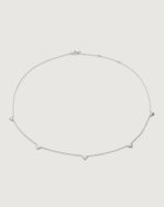 ALESSIA LOVE Heart Station Chain Necklace - Image 5