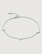 ALESSIA LOVE Heart Station Chain Bracelet - Image 5