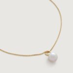 ALESSIA LOVE Baroque Pearl Pendant Necklace
