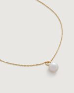 ALESSIA LOVE Baroque Pearl Pendant Necklace