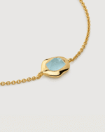 ALESSIA LOVE Single Gem Pebble Bracelet - Image 5