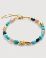 ALESSIA LOVE Natural Gemstone Beaded Bracelet - Image 5