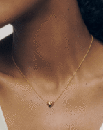 ALESSIA LOVE Heart Chain Necklace - Image 5