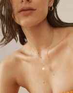 ALESSIA LOVE Baroque Pearl Pendant Necklace - Image 3