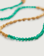 ALESSIA LOVE Mini Gemstone Beaded Necklace - Image 18