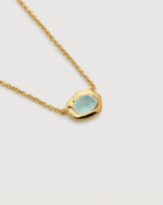 ALESSIA LOVE Minimal Gemstone Necklace - Image 6