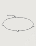 ALESSIA LOVE Heart Station Chain Bracelet - Image 6