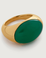 ALESSIA LOVE Oval Gemstone Ring - Image 5