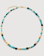 ALESSIA LOVE Natural Gemstone Beaded Necklace - Image 6
