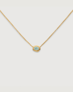ALESSIA LOVE Minimal Gemstone Necklace - Image 7