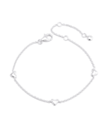 ALESSIA LOVE Heart Station Chain Bracelet - Image 7