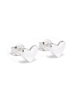 ALESSIA LOVE Heart Stud Earrings - Image 7