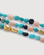 ALESSIA LOVE Natural Gemstone Beaded Bracelet - Image 7