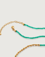 ALESSIA LOVE Mini Gemstone Beaded Necklace - Image 17