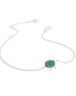 ALESSIA LOVE Single Gem Pebble Bracelet - Image 8