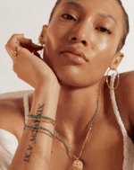 ALESSIA LOVE Mini Gemstone Beaded Bracelet - Image 8