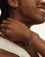 ALESSIA LOVE Heart Station Chain Bracelet - Image 8