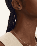 ALESSIA LOVE Heart Stud Earrings - Image 8