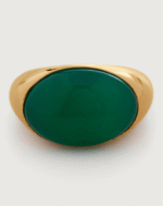 ALESSIA LOVE Oval Gemstone Ring - Image 7