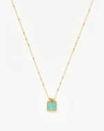 ALESSIA LOVE Natural Stone Pendant Necklace - Image 3