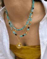 ALESSIA LOVE Natural Gemstone Beaded Necklace - Image 9