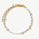 ALESSIA LOVE Freshwater Rice Pearl Bracelet