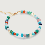 ALESSIA LOVE Natural Gemstone Beaded Bracelet