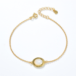 ALESSIA LOVE Natural Moonstone Bracelet