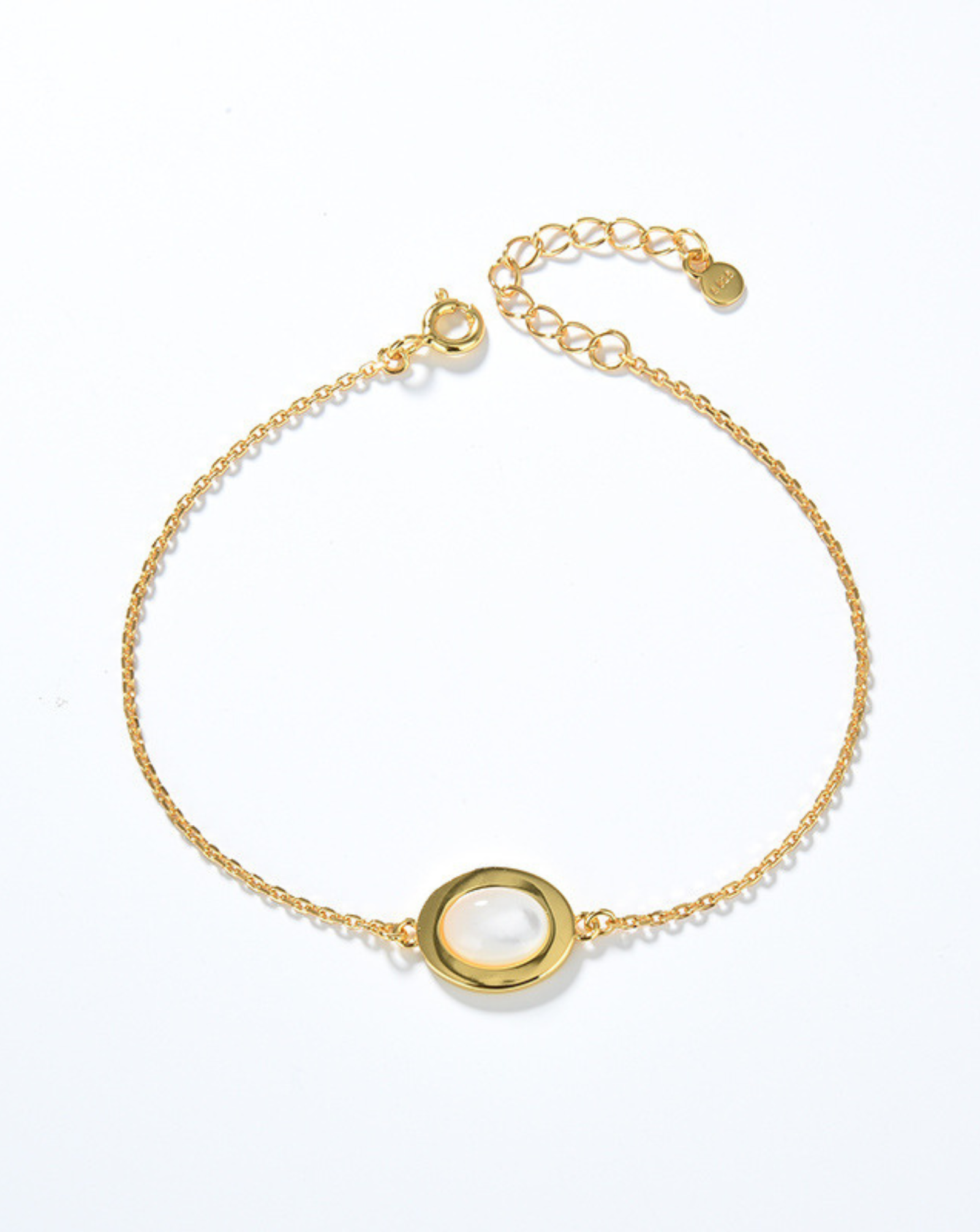 1 ALESSIA LOVE Natural Moonstone Bracelet - Image 1