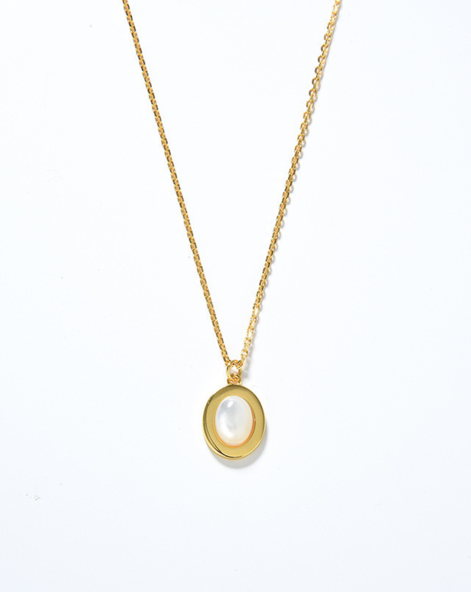 1 ALESSIA LOVE Natural Moonstone Necklace - Image 1