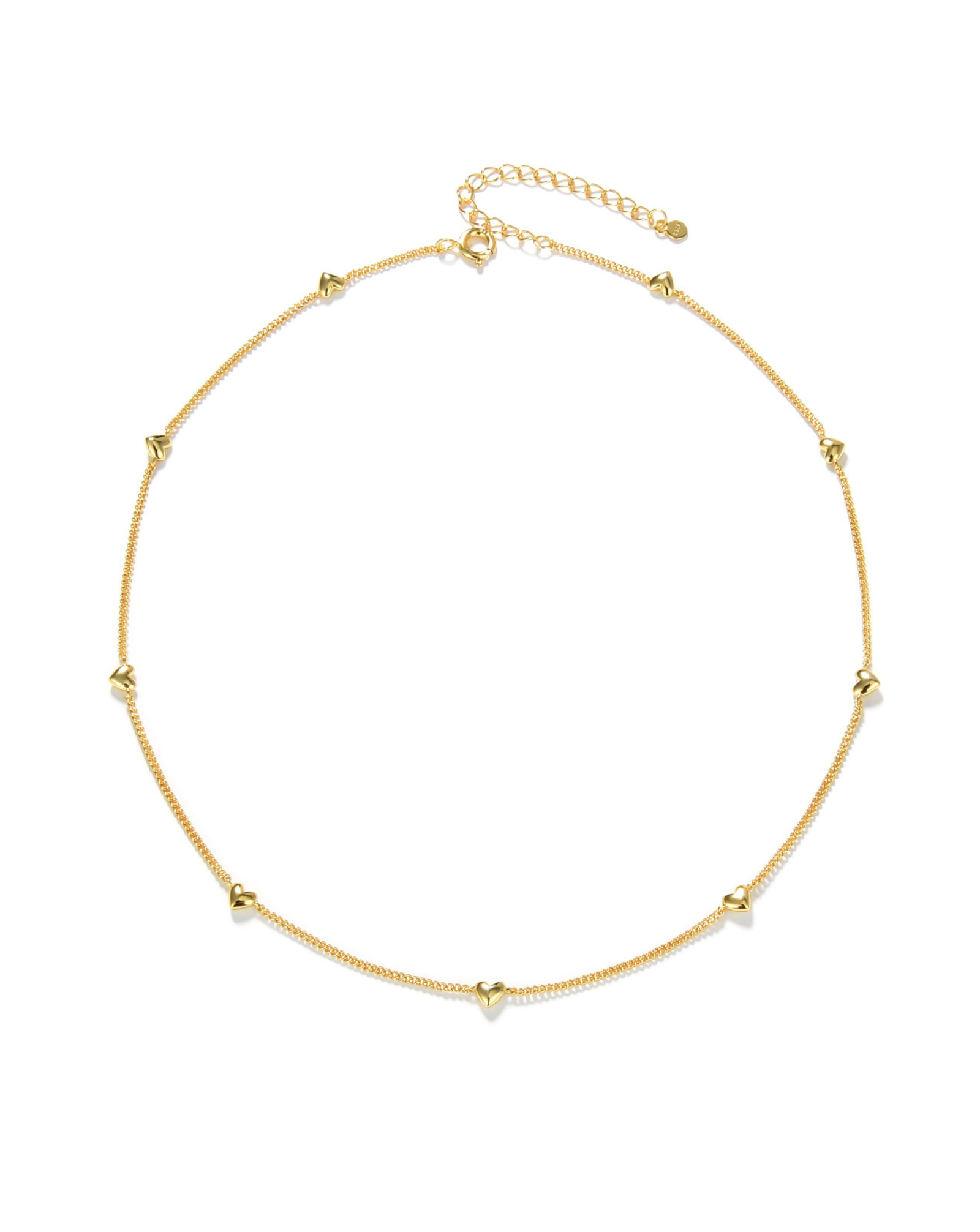 1 ALESSIA LOVE Heart Necklace|9 Motifs - Image 1