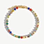 ALESSIA LOVE Multi-Stone Beaded Bracelet