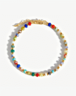 ALESSIA LOVE Multi-Stone Beaded Bracelet
