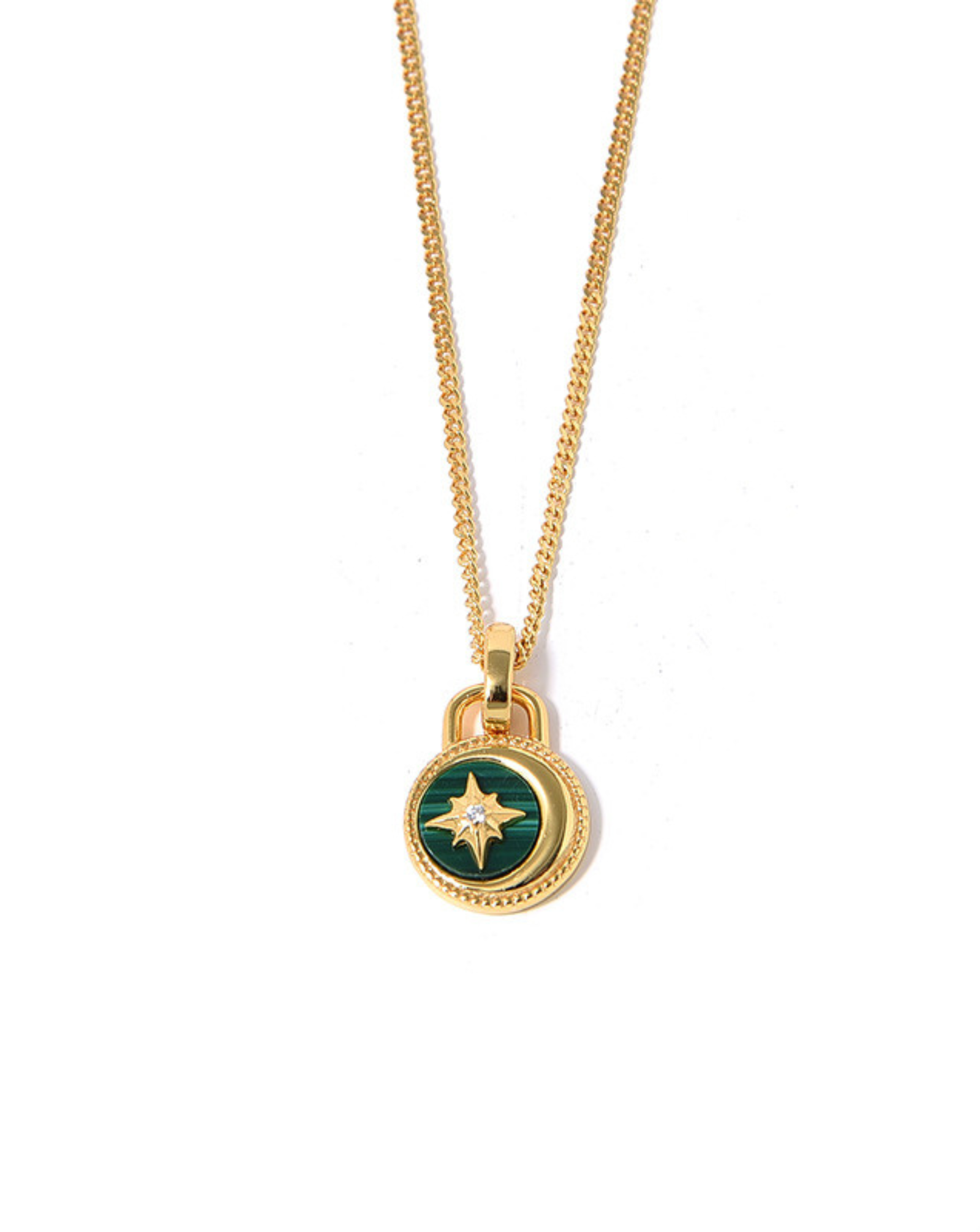 1 ALESSIA LOVE Moon and Stars Necklace - Image 1