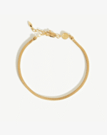 ALESSIA LOVE Square Snake Chain Bracelet