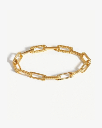ALESSIA LOVE Rope Chain Bracelet