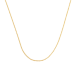 ALESSIA LOVE Rope Chain Necklace