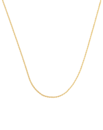 ALESSIA LOVE Rope Chain Necklace