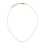 ALESSIA LOVE Seed Pearl Beaded Choker